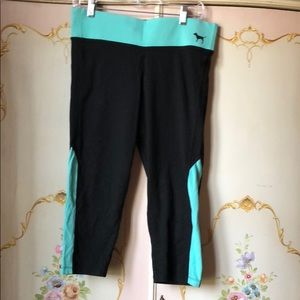 PINK yoga legging L